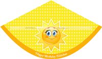 You are My Sunshine Hats (Set of 6)