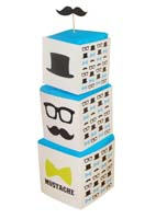 Little Man Theme Party supplies | Mustache Themed 1st Birthday