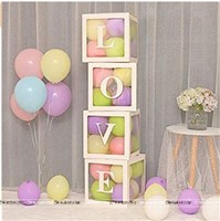 Balloon box - Engagement Party
