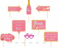 Photo Booth Props - Bachelorette Party / Bridal Shower