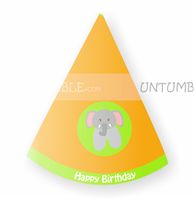 Hats - Baby Animal Jungle birthday supplies