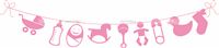 Buntings - Baby Shower Party Supplies and Decor