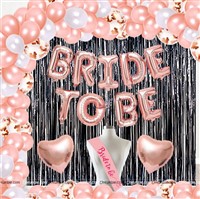 Foil Balloon / Curtain kits - Bachelorette Party / Bridal Shower