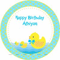 Rubber Duck Theme Baby Shower | Duck 1st Birthday party