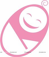 Posters / Cutouts - Pink Baby Shower