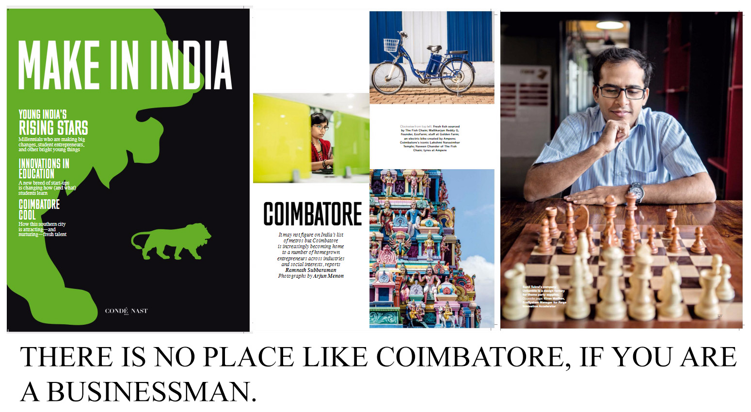 Make In India - Coimbatore Startups featured