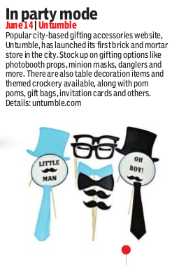 Untumble store launch in The New Indian Express