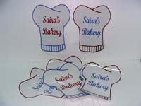 Bakery Party Hats (Set of 6)