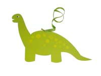 Sauropodomorphas cutout