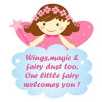 Fairy Princess Birthday theme Posters / Cutouts