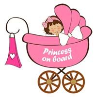 Princess on board