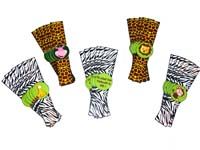 Jungle Birthday Supplies theme Wristbands