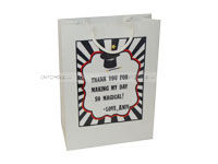 Magician Birthday theme Stickered gift bags