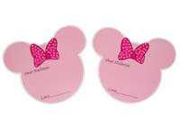 Wish tree tags - Mickey & Minnie Theme Birthday Party Supplies