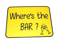 Wheres the BAR ?