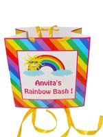 Rainbow Birthday theme Pinata