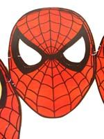 Spiderman masks (Pack of 10)