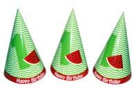 Watermelon Party Hats (Set of 6)