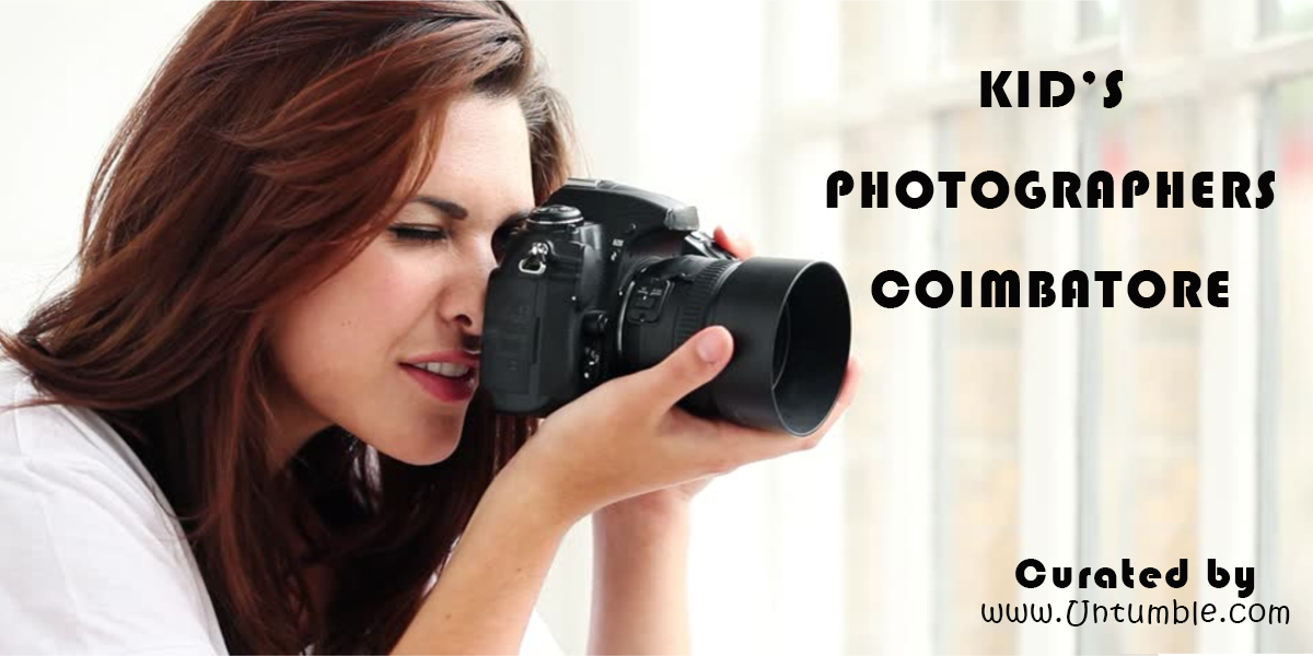 Top Kids Photographers in Coimbatore for a baby photo shoot
