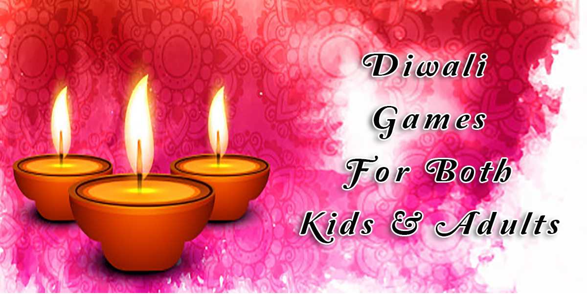 Diwali Party Games for Kids and Adults