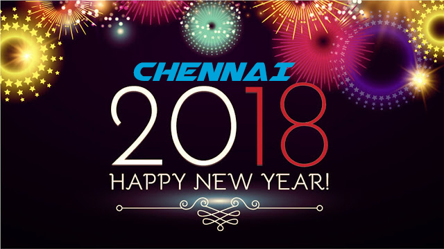 List of New Year 2018 Parties & Events in Chennai