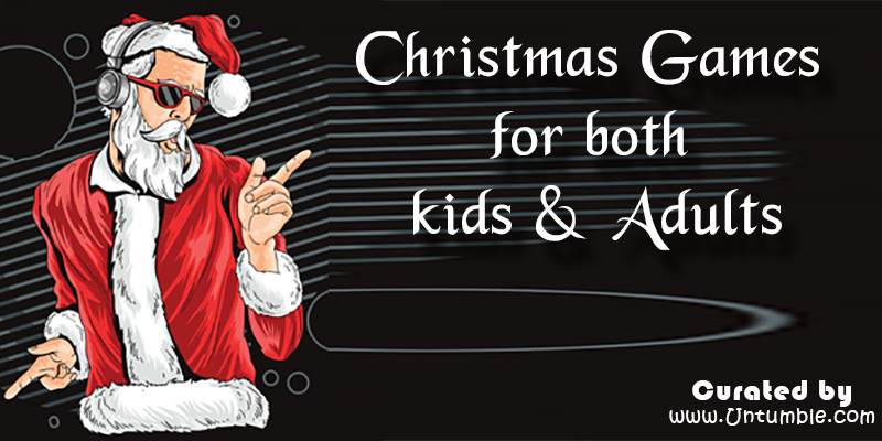 Christmas Party Games For Kids And Adults
