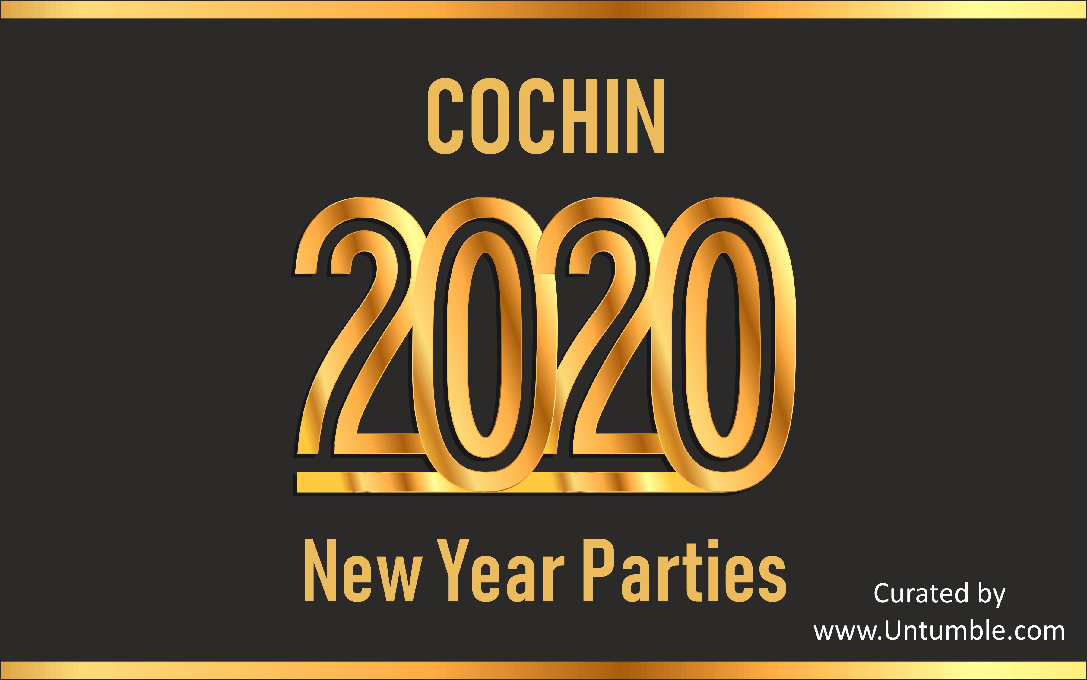 New Year 2020 Parties in Kochi
