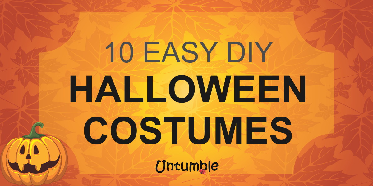 10 easy DIY Halloween costumes for kids