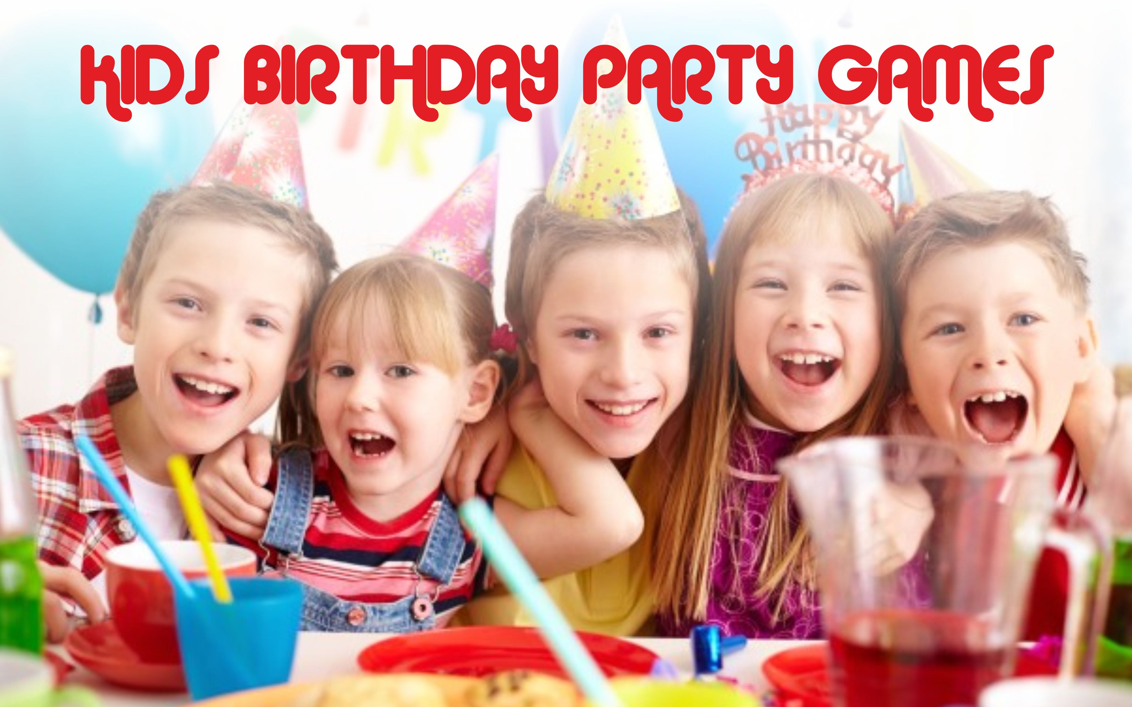 Birthday Party Game Ideas for kids