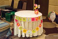 Candyland birthday banner for your cake table