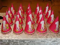 Candyland party hats for your little one