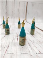 Champagne Bottle Wax Candles