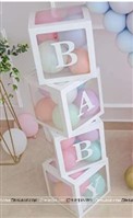  Baby Transparent Letter Boxes