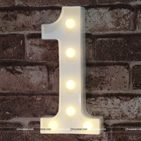 1 LED Marquee letter