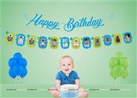 1st Birthday Party kit for boys
