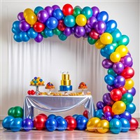 Metallic Balloons (Pack of 50)