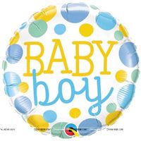 Baby Boy Foil balloon