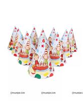 Birthday Party Hats (Set of 10)
