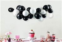 Black and White Balloon Cloud