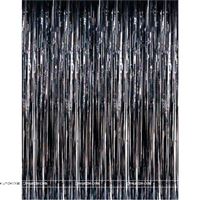 Black Foil Curtains  6ft x 6ft