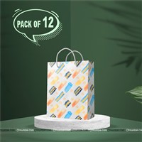 Brust Stroke printed Gift Bag ( Pack of 12 )