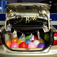 Car Boot - Birthday Surprise Kit (Pack of 18 pcs)