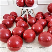 Cherry Red Latex Balloons (Pack of 20)
