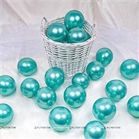 5 inch Green Chrome Balloons (Pack of 10)
