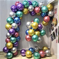 Chrome Balloons Assorted (Pack of 10)