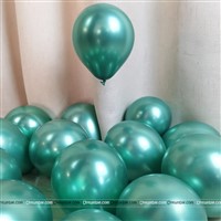 American Green Chrome Balloons (Pack of 10)