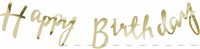 Cursive Banner Pink and Gold Theme Birthday Decoration Kit (Pack of 52 )