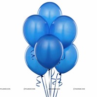 Dark Blue Balloons (Pack of 20)