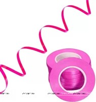 Dark Pink curling ribbon