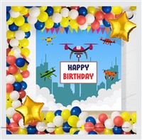 Drone Theme Backdrop Arch Kit 